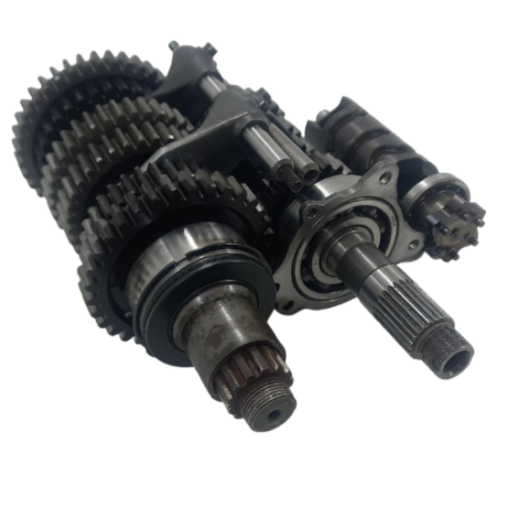 Caixa Marcha Cambio Completa Yamaha Yzf R1 Ano 2005 Original