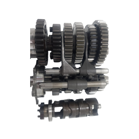 Caixa Marcha Cambio Completa Yamaha Yzf R1 Ano 2005 Original