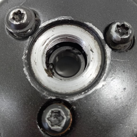 Tampa Motor Arranque Yamaha Modelo YZF R1 Ano 2005 Original