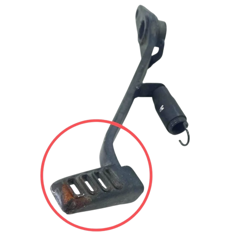 Pedal Freio Honda Modelo Cb500 X  Ano 2017 Original TORTO