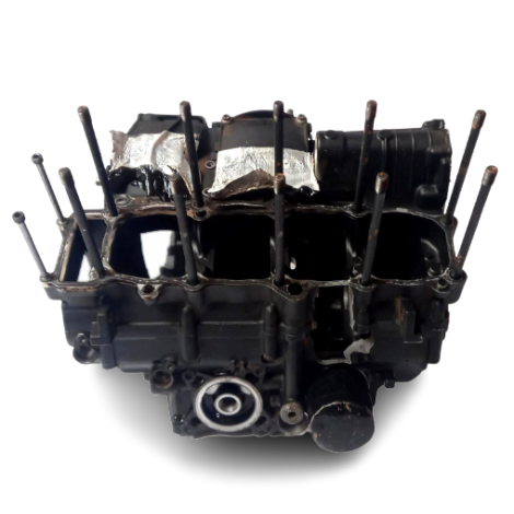 Carcaça Motor Yamaha Modelo YZF R1 Ano 2005 Original AVARIA