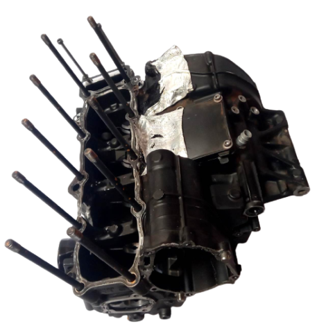 Carcaça Motor Yamaha Modelo YZF R1 Ano 2005 Original AVARIA