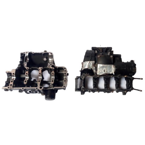 Carcaça Motor Yamaha Modelo YZF R1 Ano 2005 Original AVARIA