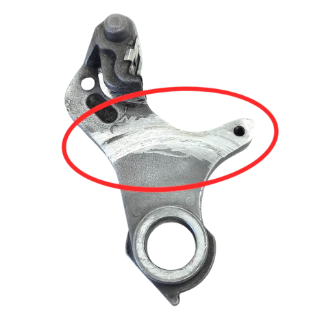 Suporte Traseiro Yamaha Yzf R1 Ano 2005 Original      