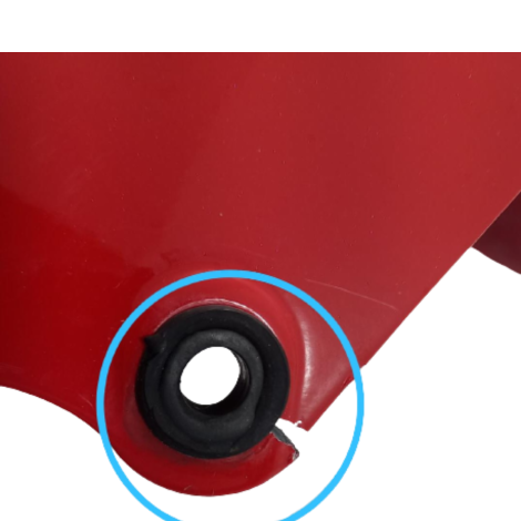 Paralama Dianteiro Yamaha Modelo YZF R1 Ano 2005 Original