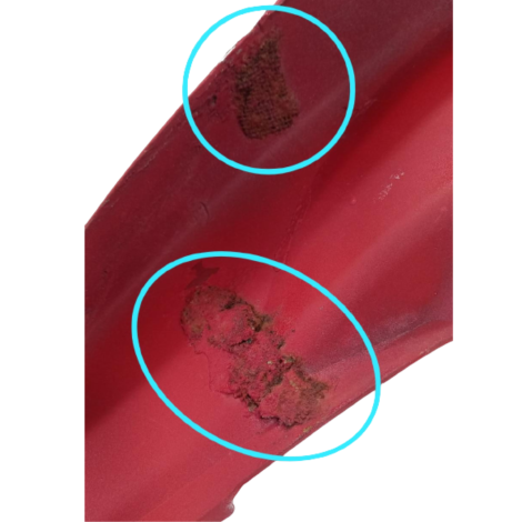 Carenagem Rabeta Yamaha YZF R1 Ano 2005 Original Recuperada