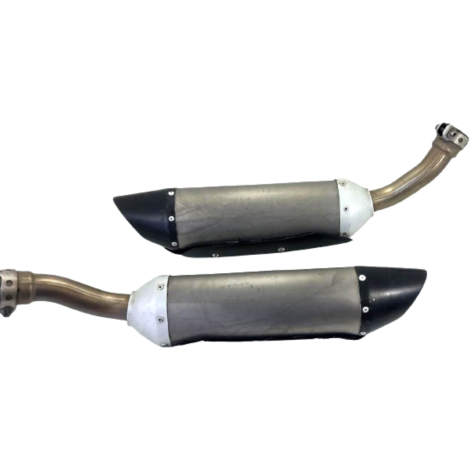 Par Ponteira Escapamento Yamaha YZF R1 Ano 2005 Original