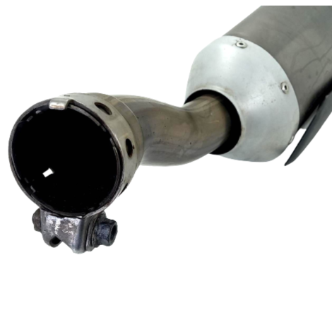 Par Ponteira Escapamento Yamaha YZF R1 Ano 2005 Original