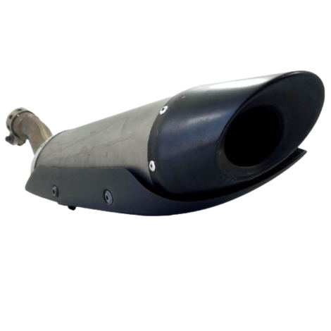 Par Ponteira Escapamento Yamaha YZF R1 Ano 2005 Original