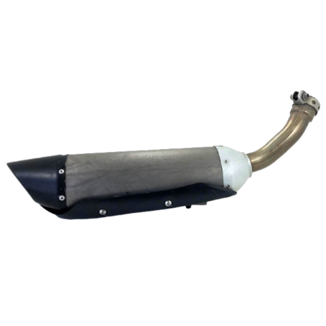 Par Ponteira Escapamento Yamaha YZF R1 Ano 2005 Original