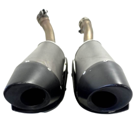 Par Ponteira Escapamento Yamaha YZF R1 Ano 2005 Original