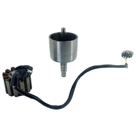 Estator + Volante Magneto Yamaha Modelo YZF R1 Ano 2005     