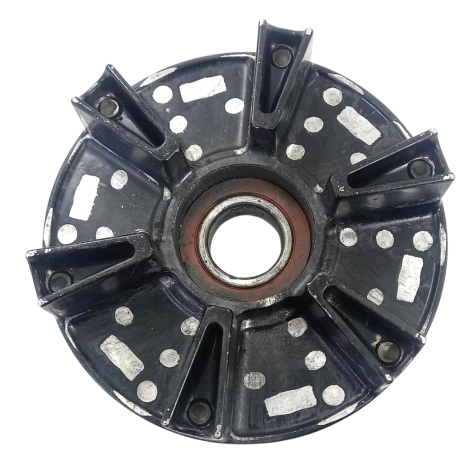 Flange Roda Traseira Yamaha Modelo YZF R1 Ano 2005 Original 