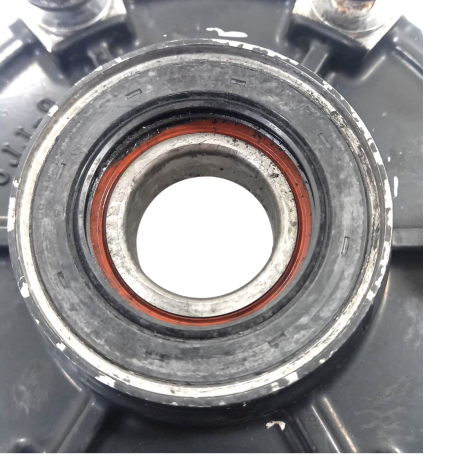 Flange Roda Traseira Yamaha Modelo YZF R1 Ano 2005 Original 