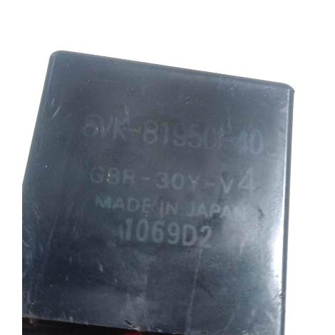 Relê Bomba Combustível Yamaha Modelo YZF R1 Ano2005 Original