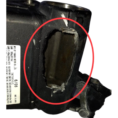 Chassi Principal Yamaha Modelo YZF R1 Ano 2005 Original