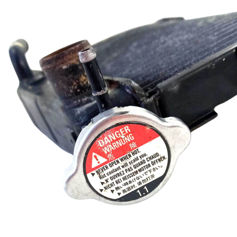 Radiador Água Marca Yamaha Modelo YZF R1 Ano 2005 Original