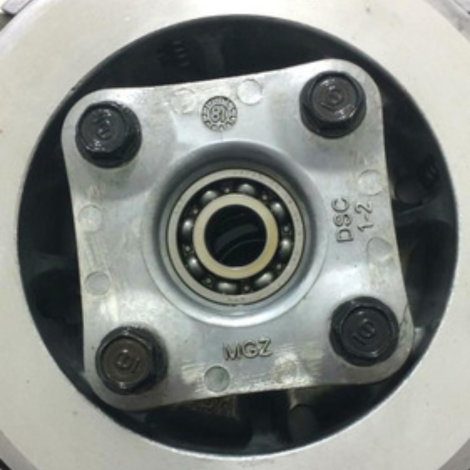 Embreagem Completa Marca Honda Cb500 F Ano 2019 Original