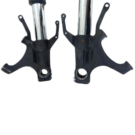 Par Bengalas Marca Yamaha YZF R1 Ano 2005 Original AVARIA