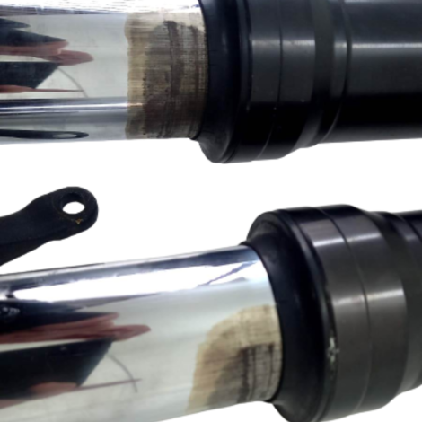 Par Bengalas Marca Yamaha YZF R1 Ano 2005 Original AVARIA