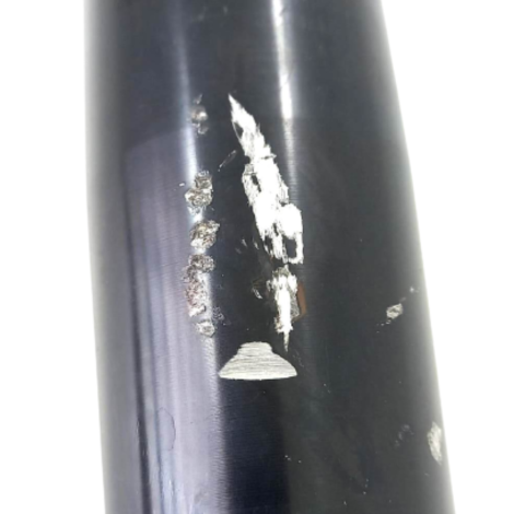 Par Bengalas Marca Yamaha YZF R1 Ano 2005 Original AVARIA