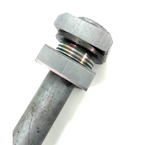 Eixo Roda Traseira Marca Honda Cbr 1000 RR Ano 2011 Original