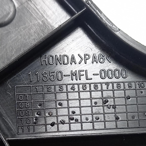 Tampa Pinhão Honda Cbr 1000 RR Fireblade Ano 2011 Original