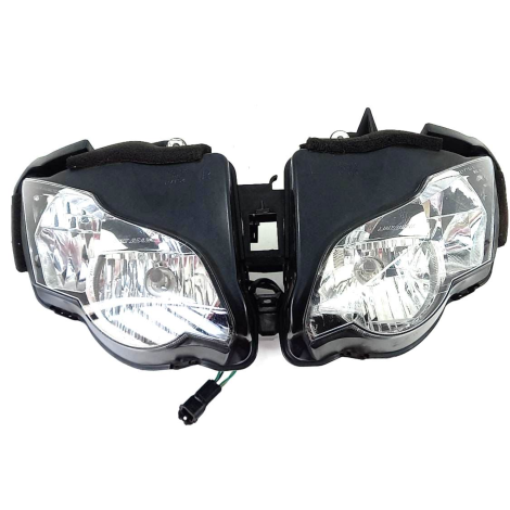 Farol Honda Cbr 1000 RR Fireblade Ano 2011 Original AVARIA