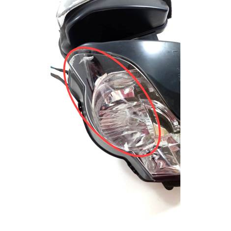 Farol Honda Cbr 1000 RR Fireblade Ano 2011 Original AVARIA