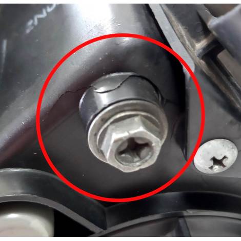 Farol Honda Cbr 1000 RR Fireblade Ano 2011 Original AVARIA