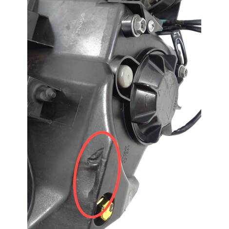 Farol Honda Cbr 1000 RR Fireblade Ano 2011 Original AVARIA