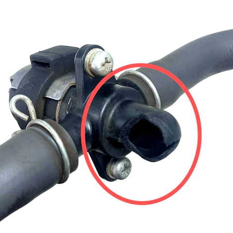 Sensor Fluxo Ar Honda Cbr 1000 RR Ano 2011 Original AVARIA