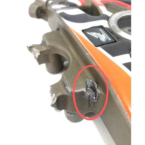 Mesa Superior Honda Cbr 1000 Rr Ano 2011 Original AVARIA