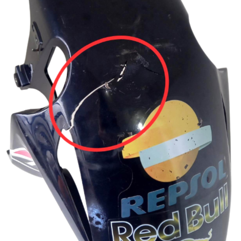 Paralama Dianteiro Honda Cbr 1000 Rr 2011 Original AVARIA