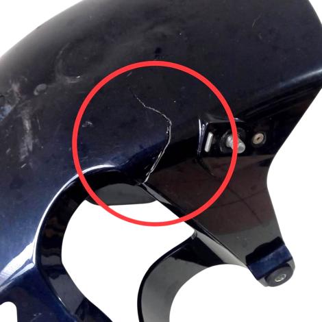 Paralama Dianteiro Honda Cbr 1000 Rr 2011 Original AVARIA