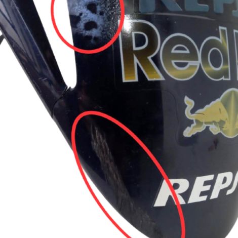 Paralama Dianteiro Honda Cbr 1000 Rr 2011 Original AVARIA