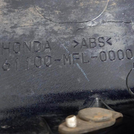 Paralama Dianteiro Honda Cbr 1000 Rr 2011 Original AVARIA