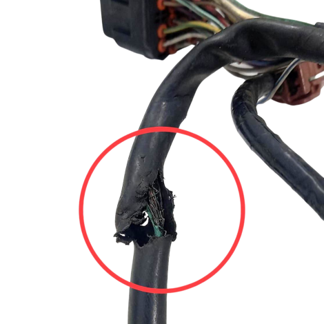 Chicote Elétrico Principal Honda Cbr 1000 Rr Ano 2011 AVARIA