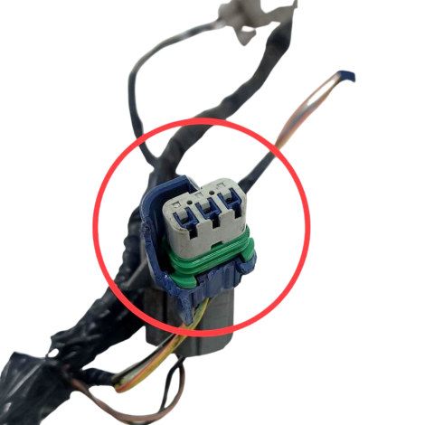 Chicote Elétrico Principal Honda Cbr 1000 Rr Ano 2011 AVARIA