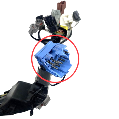 Chicote Elétrico Principal Honda Cbr 1000 Rr Ano 2011 AVARIA