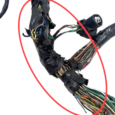 Chicote Elétrico Principal Honda Cbr 1000 Rr Ano 2011 AVARIA