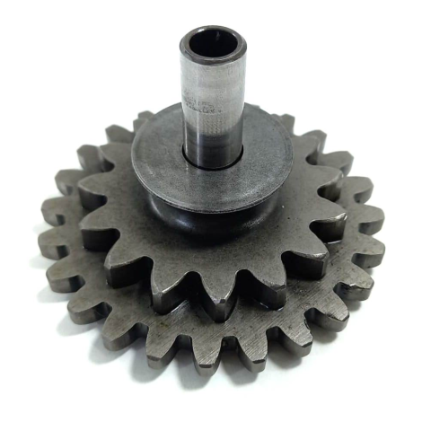 Engrenagem Dupla Partida Honda Cbr 1000 Rr Ano 2011 Original