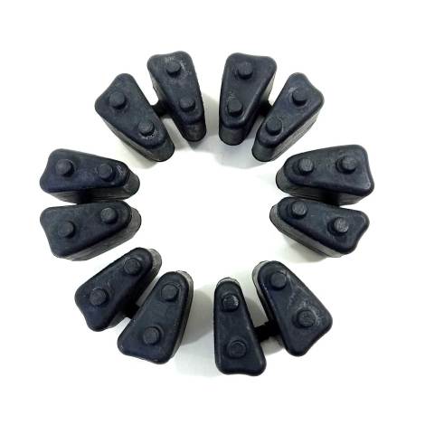 Coxim Roda Traseira Honda CBR 1000 RR 2011 Original AVARIA