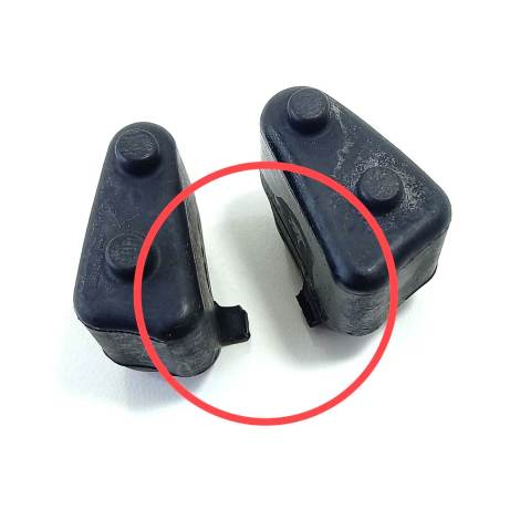 Coxim Roda Traseira Honda CBR 1000 RR 2011 Original AVARIA