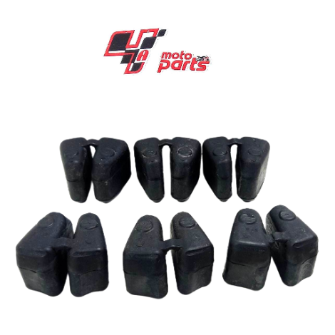 Coxim Roda Traseira Honda CBR 1000 RR 2011 Original AVARIA