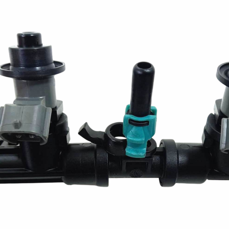 Flauta Bicos Injetores Honda CBR 1000 RR Ano 2011 Original