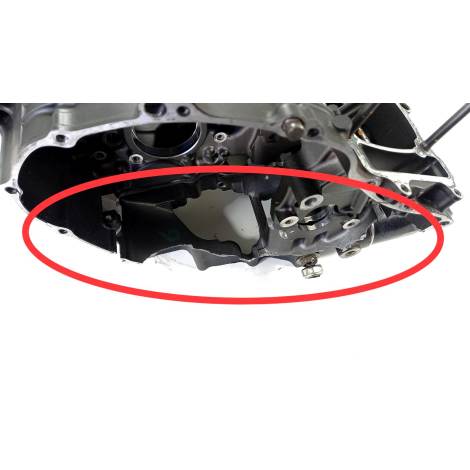 Carcaça Motor Honda CBR 1000 RR Ano 2011 Original AVARIA