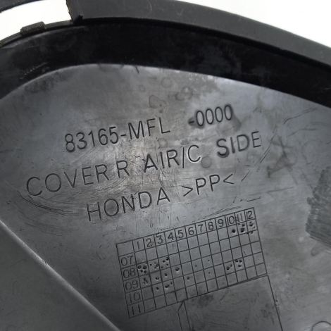 Acabamento Tanque Direito Honda CBR 1000 RR 2011 Original