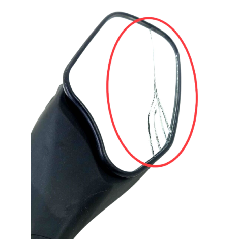 Retrovisor Esquerdo P/ Recuperar Honda CBR 1000 RR Ano 2008