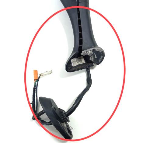 Retrovisor Esquerdo P/ Recuperar Honda CBR 1000 RR Ano 2008